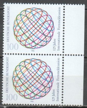 NSR 1464 pár - svisle ** - 1990
